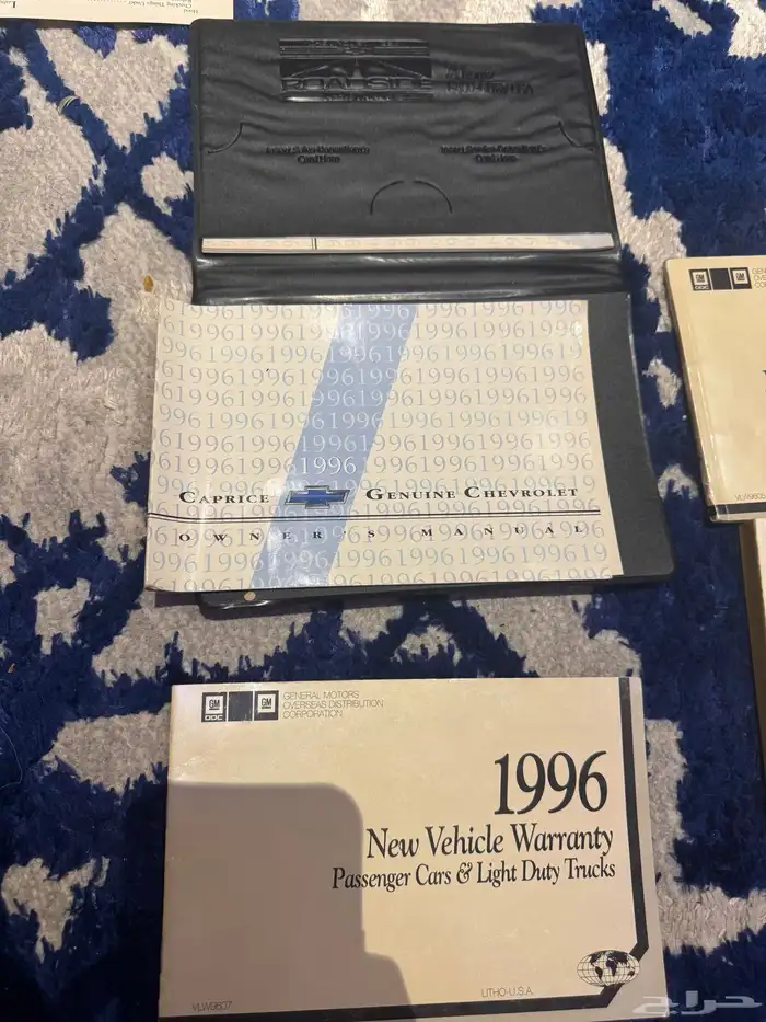كابريس ss1996 مالك اول الجميح سعودي 7