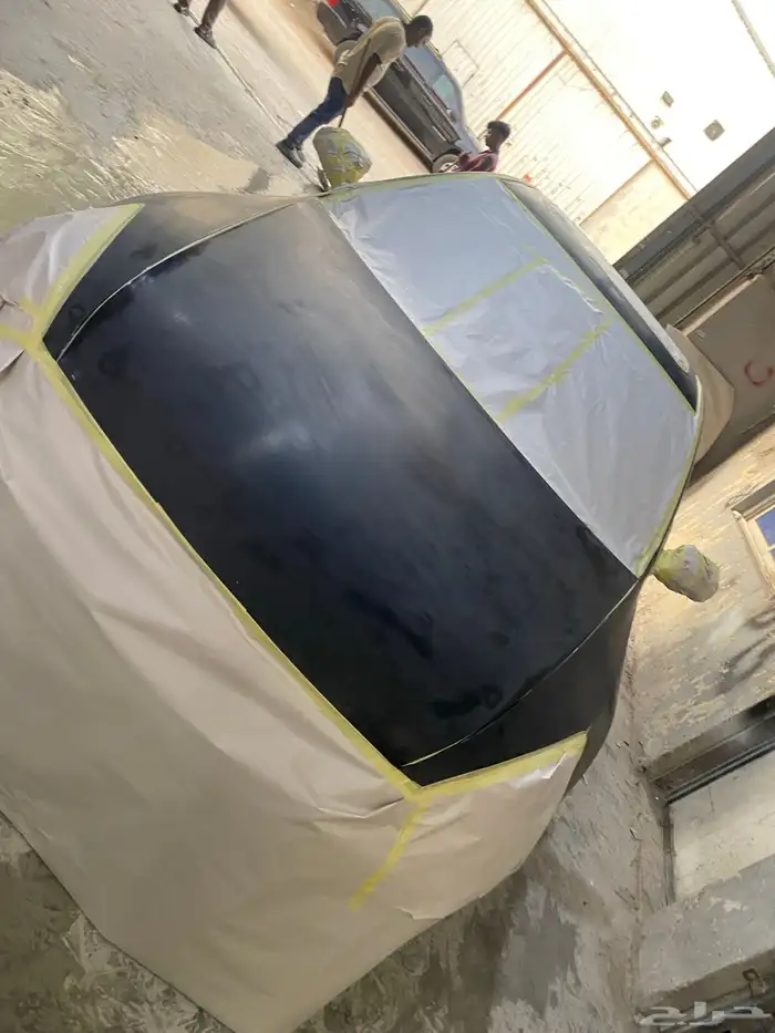 عرض خاص على رش السيارات بالفرن   مواد ألمانية أصلية 13