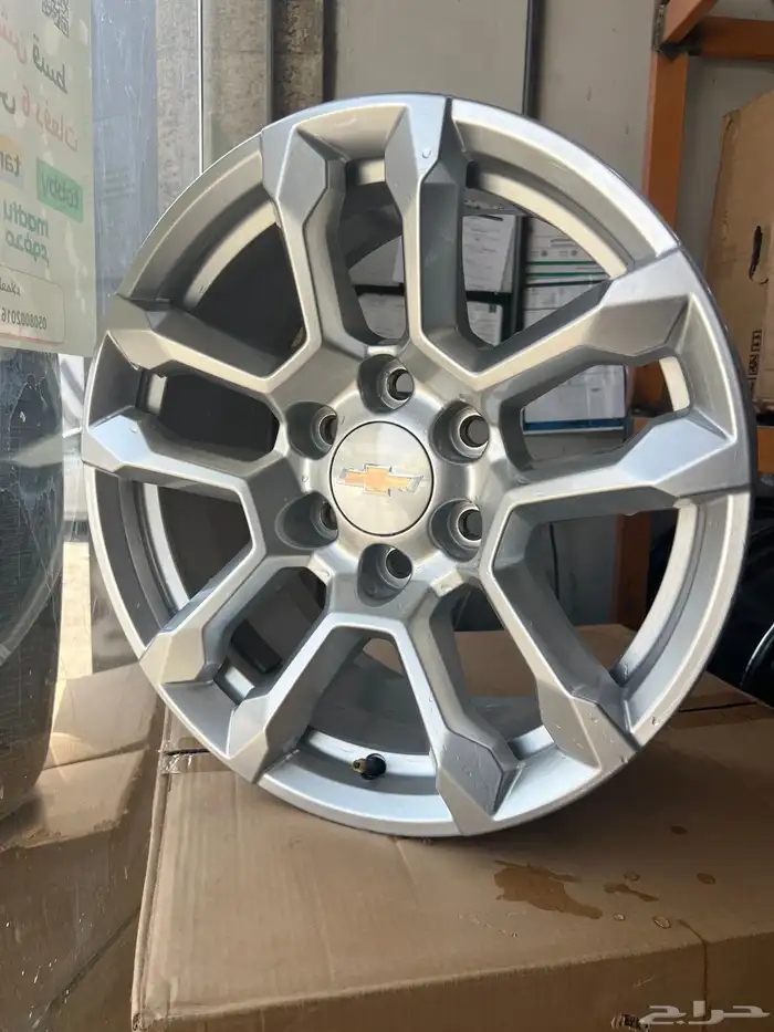 جنوط تاهو اصلي مقاس 18 موديل 2025 8