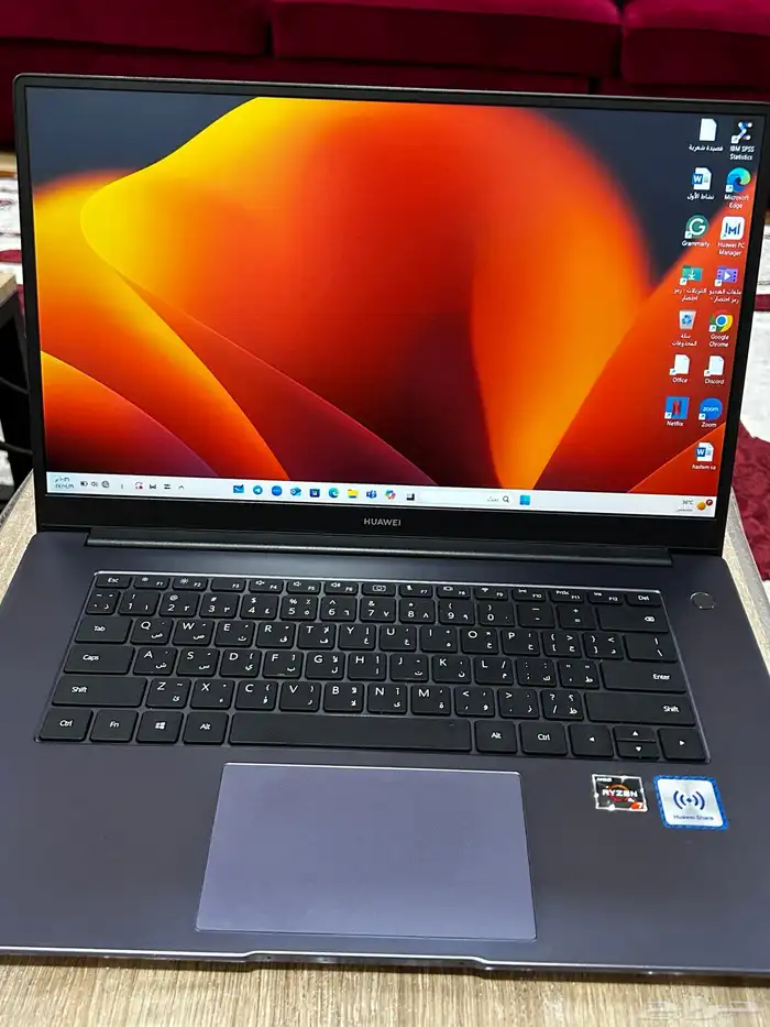 هواوي ميت بوك دي 15 0