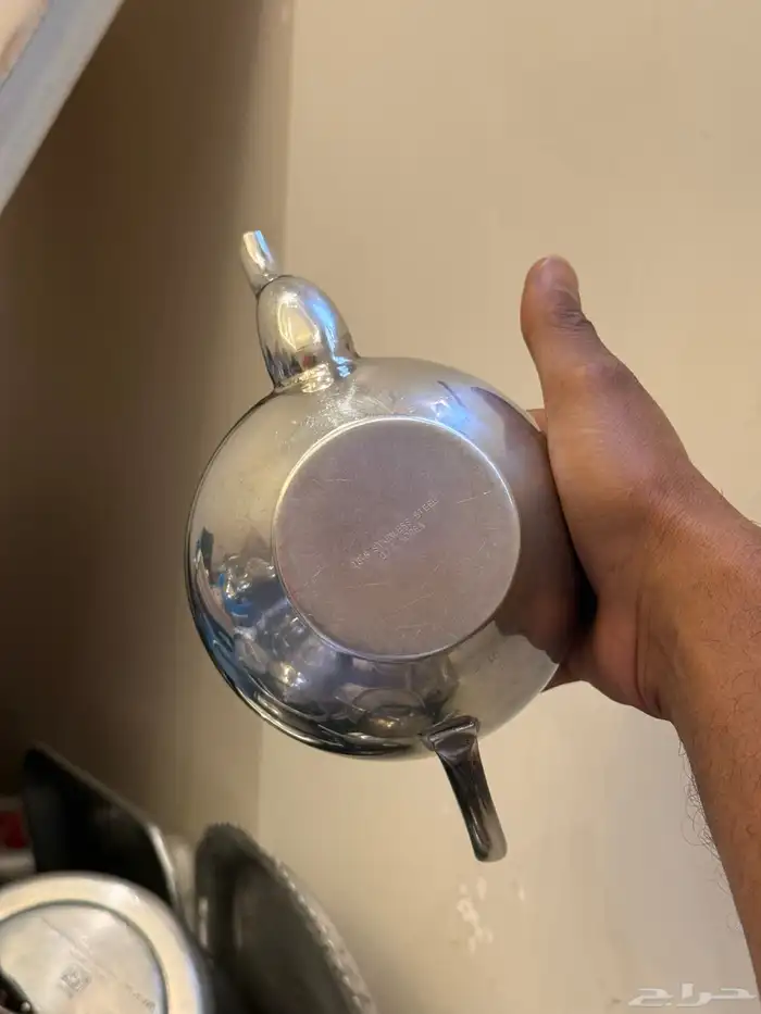 إبريق إستيل كوري أبو برطم 4