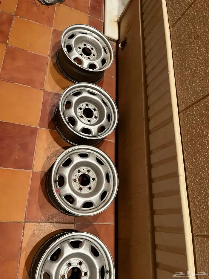 جنوط حديد فورد f150 0