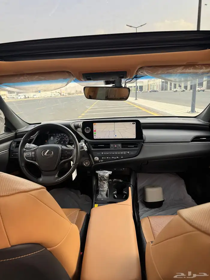 لكزس ES350 CC 2023 اخو الجديد 4