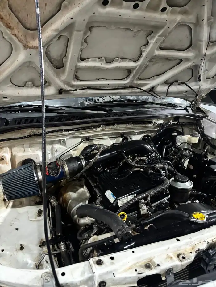 مكينة هايلوكس برادو فورشنر 1