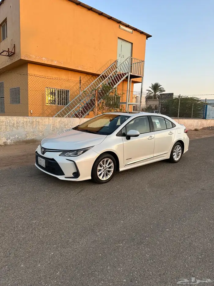 كورولا 2020 فل كامل وكالة 7