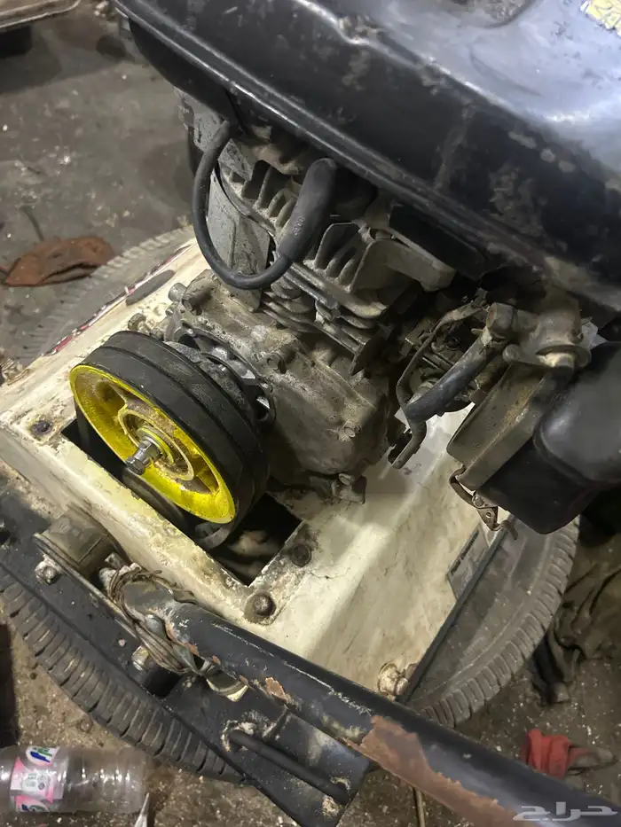 رصاصه ارضيه زحافه مقاس YP-120 5