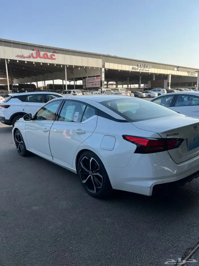 نيسان التيما SR رياضيه موديل 2023 ماكينه 2.5 3