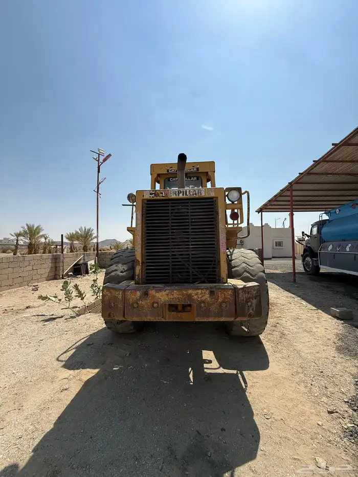 للبيع شيول 950 A كتر موديل 1989بطاقة جمركية بلد الصنع امريكا 4