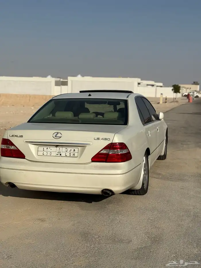 لكزس 430 مديل 2005 فل كامل سعودي 4