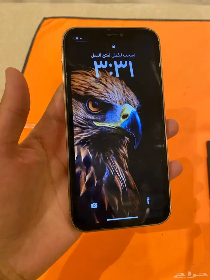 ايفون 11 مرهم 16 برو صحراوي 256 قيقا 1