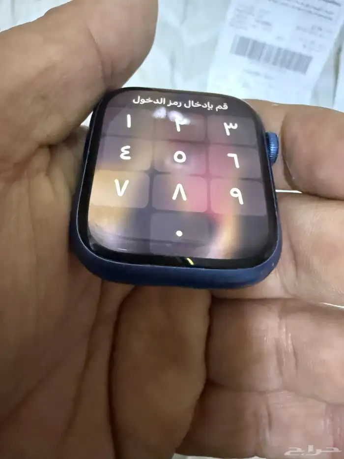 ساعة ابل 7 مقاس 45 ضمان جرير خاليه من الخدوش 6