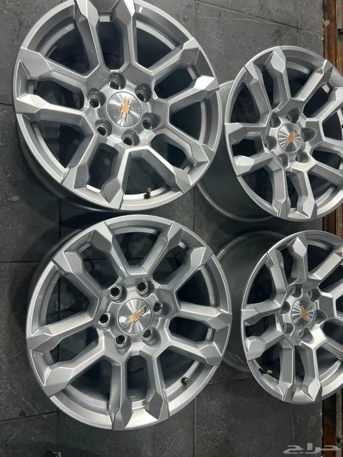 جنوط تاهو اصلي مقاس 18 موديل 2025 4