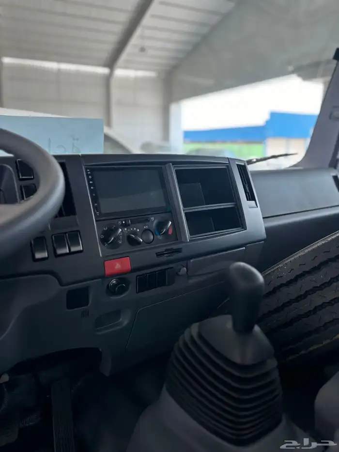 دينا ايسوزو 6 طنNQR75M شاسيه طويل 6.10م -2025 6