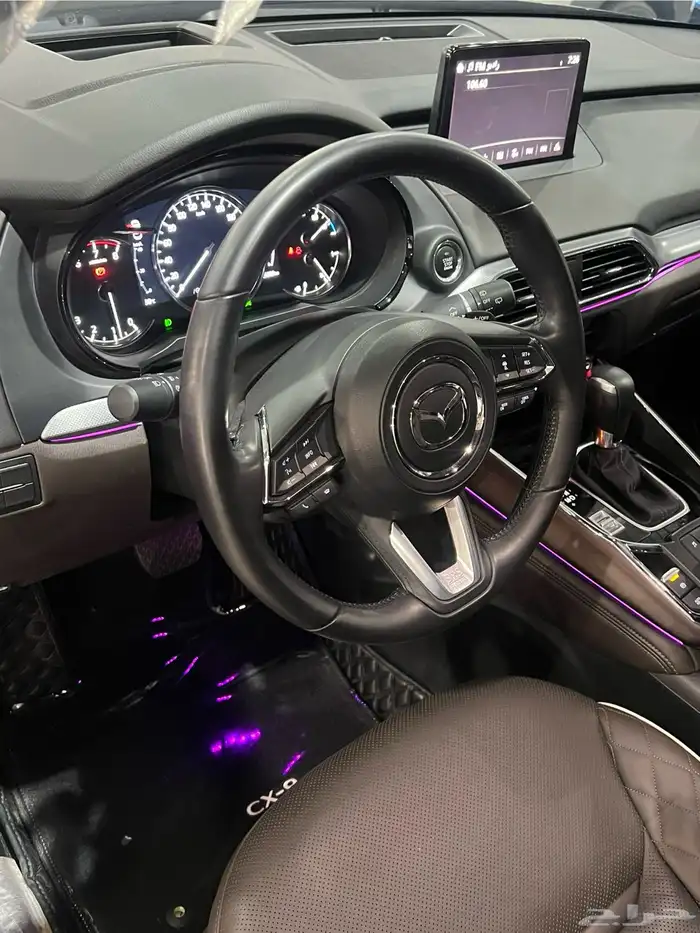 مازدا CX9 2023 سقنتشر فل كامل شبه جديد 5