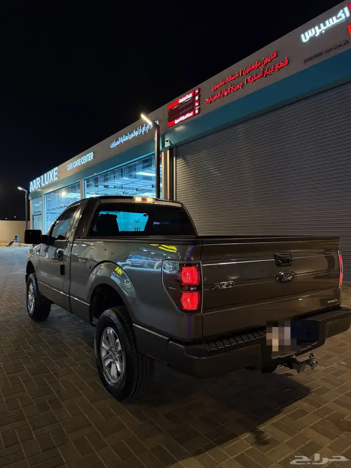 F150 2013 V8 دبل ممشى 95 الف ما شاء الله 3