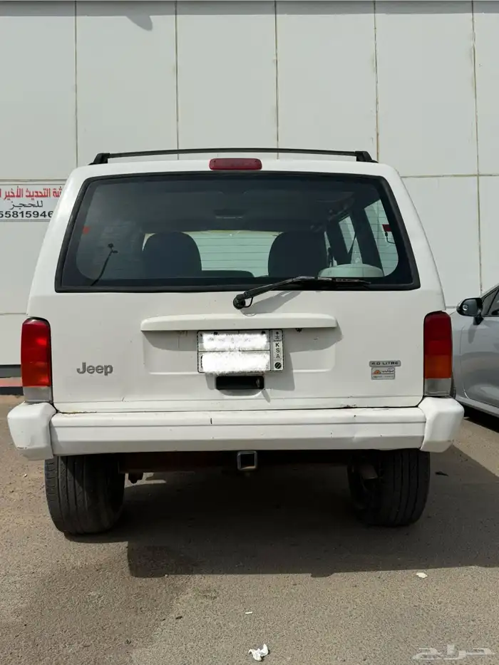 جيب شروكي تشليح 2001 5