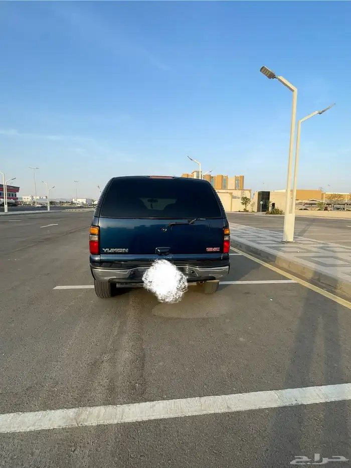 للبيع  جمس يوكن موديل 2002   دبل 1