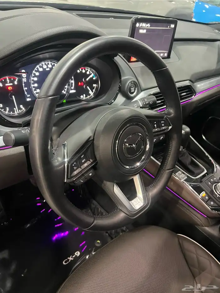 مازدا CX9 2023 سقنتشر فل كامل شبه جديد 4
