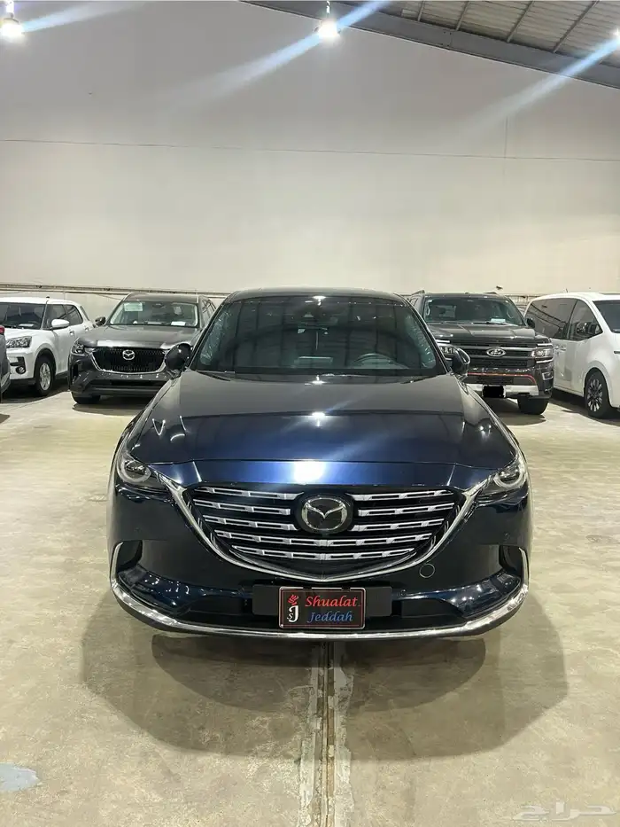 مازدا CX9 2023 سقنتشر فل كامل شبه جديد 0