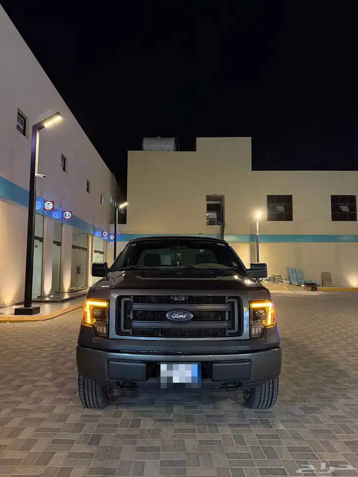 F150 2013 V8 دبل ممشى 95 الف ما شاء الله 2