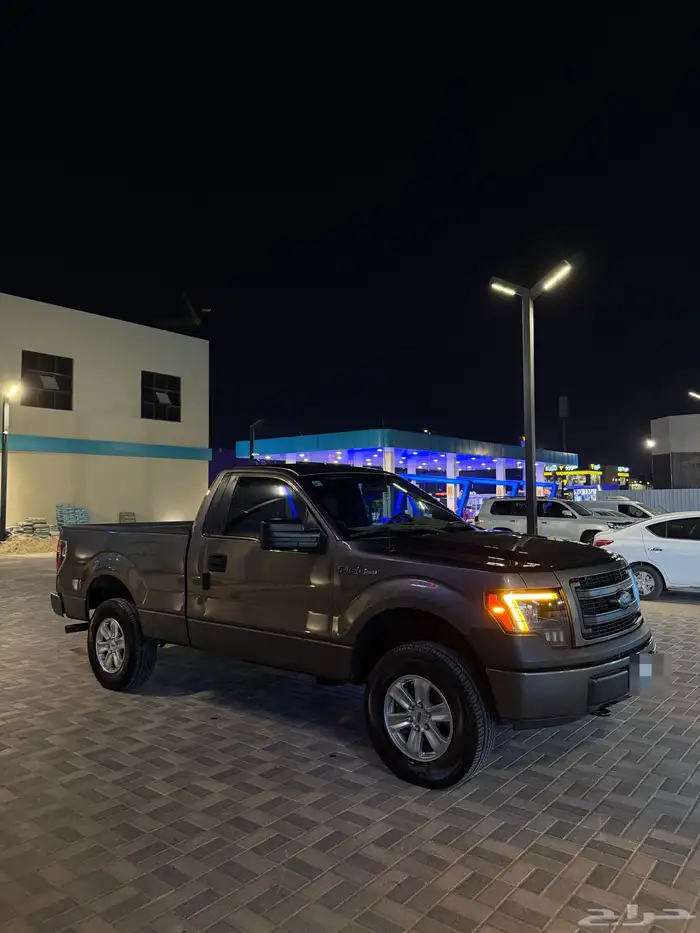F150 2013 V8 دبل ممشى 95 الف ما شاء الله 0