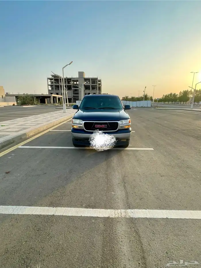 للبيع  جمس يوكن موديل 2002   دبل 2