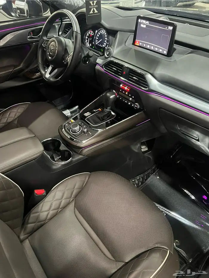 مازدا CX9 2023 سقنتشر فل كامل شبه جديد 6