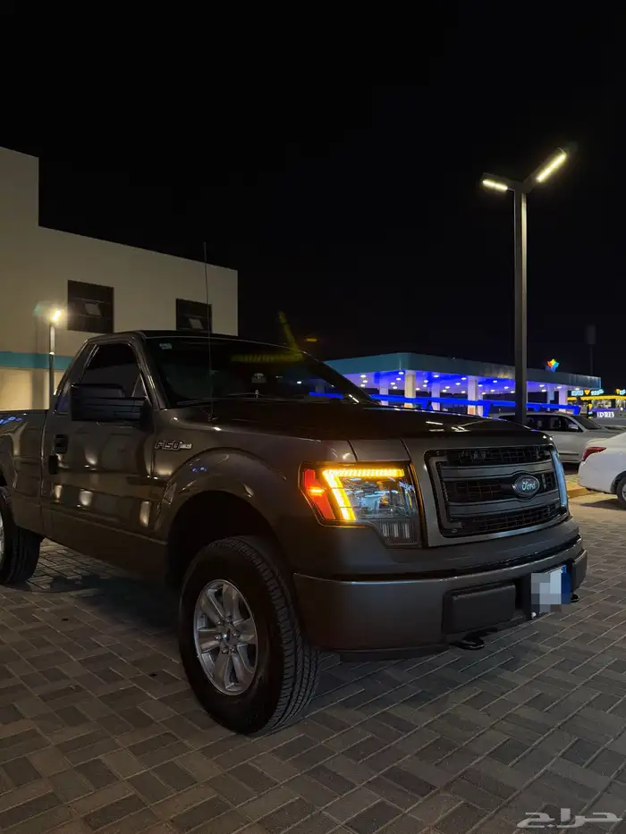 F150 2013 V8 دبل ممشى 95 الف ما شاء الله 1