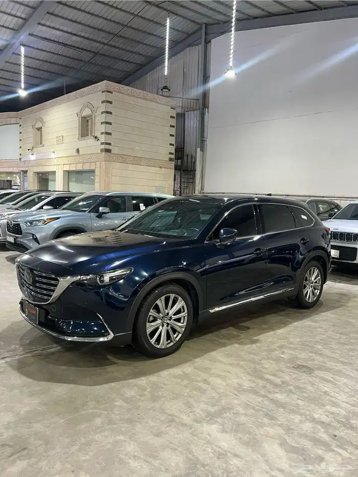 مازدا CX9 2023 سقنتشر فل كامل شبه جديد 1