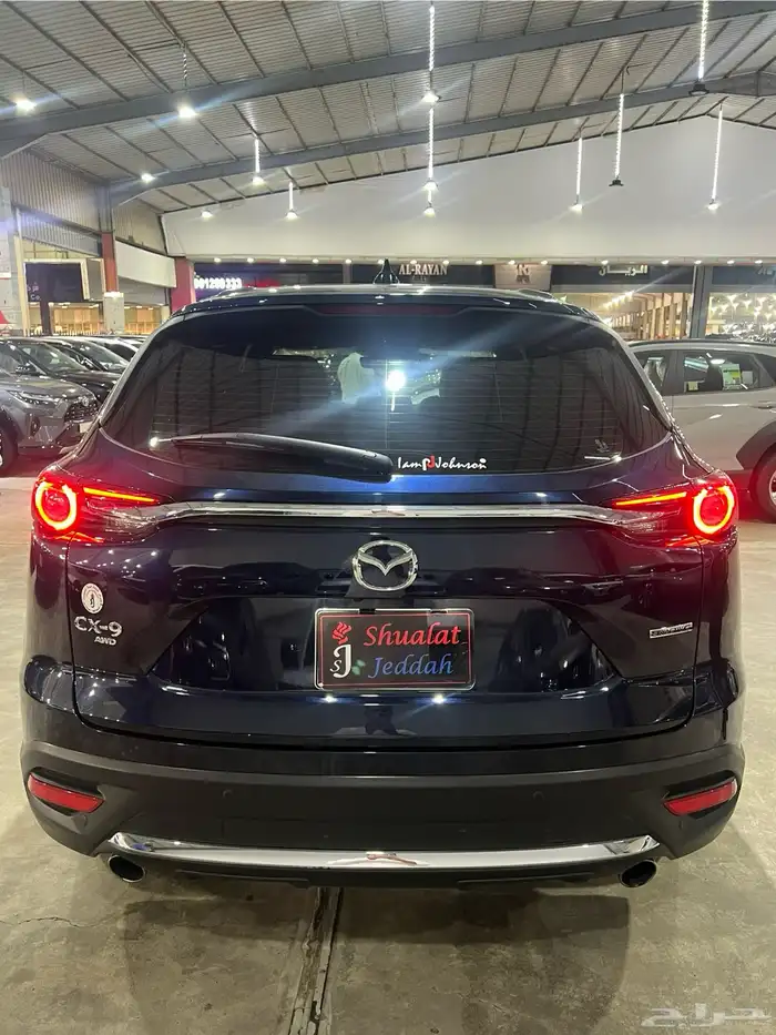 مازدا CX9 2023 سقنتشر فل كامل شبه جديد 3