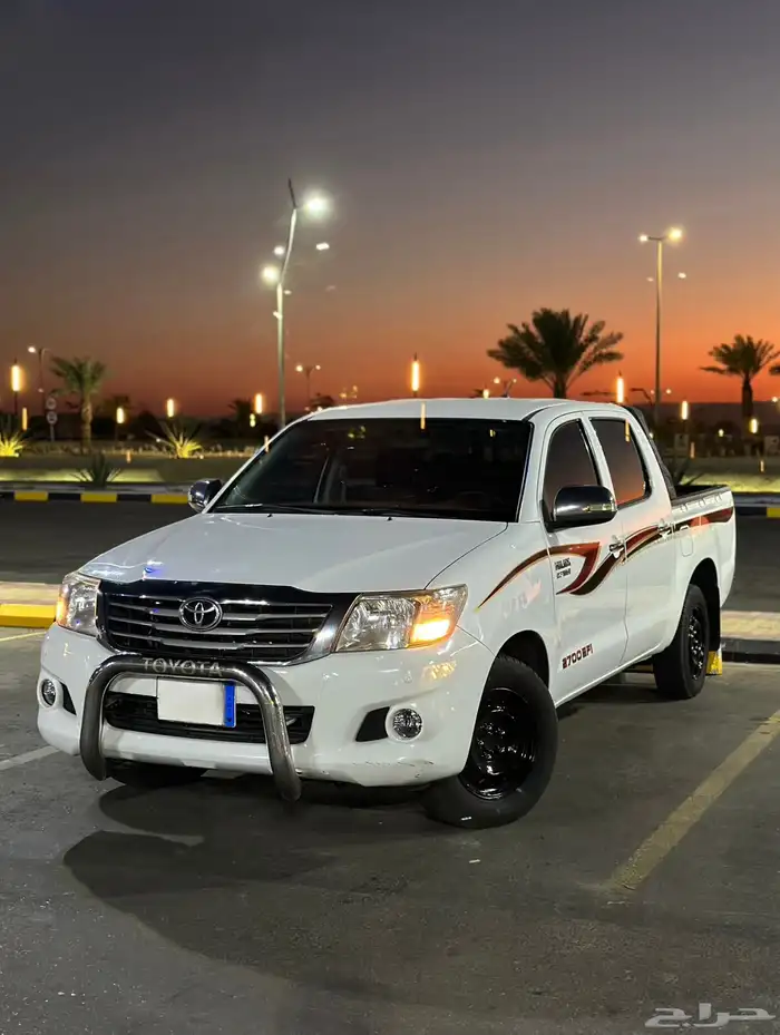 هايلوكس 2014 غمارتين فل كامل للبيع 0