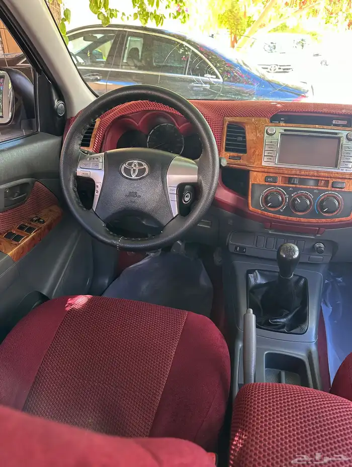 هايلوكس 2014 غمارتين فل كامل للبيع 10