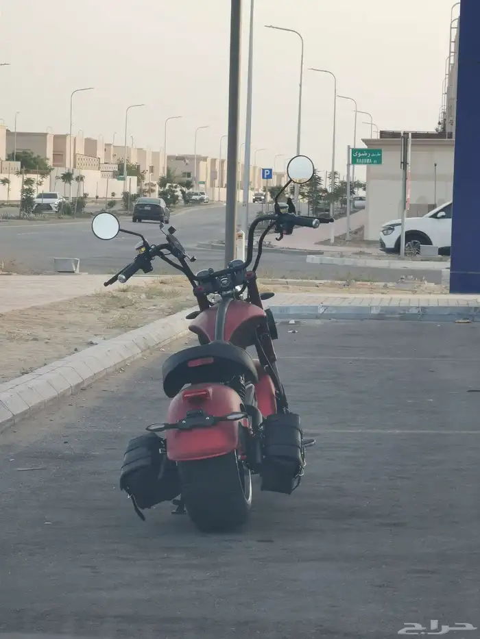 دباب كهربائي هارلي 2
