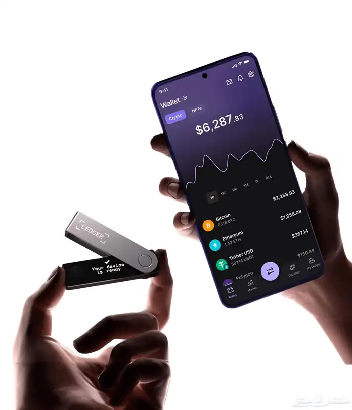 ليدجر نانو x Ledger Nano X 4