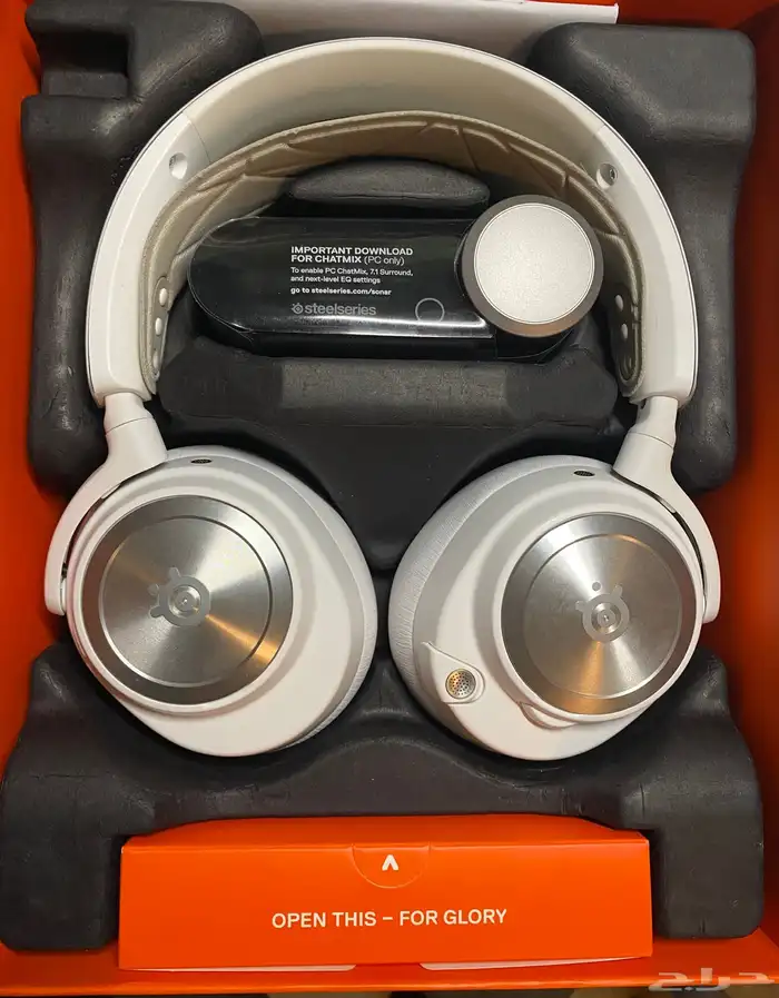SteelSeries Arctis Nova Pro Wirelessسماعة قيمنق للالعاب 0
