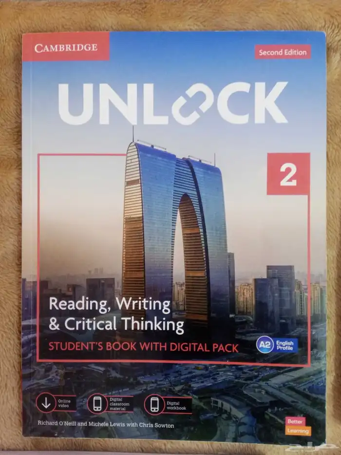 كتب لغة انجليزية جديدة 10 ريال ل الكتاب 2