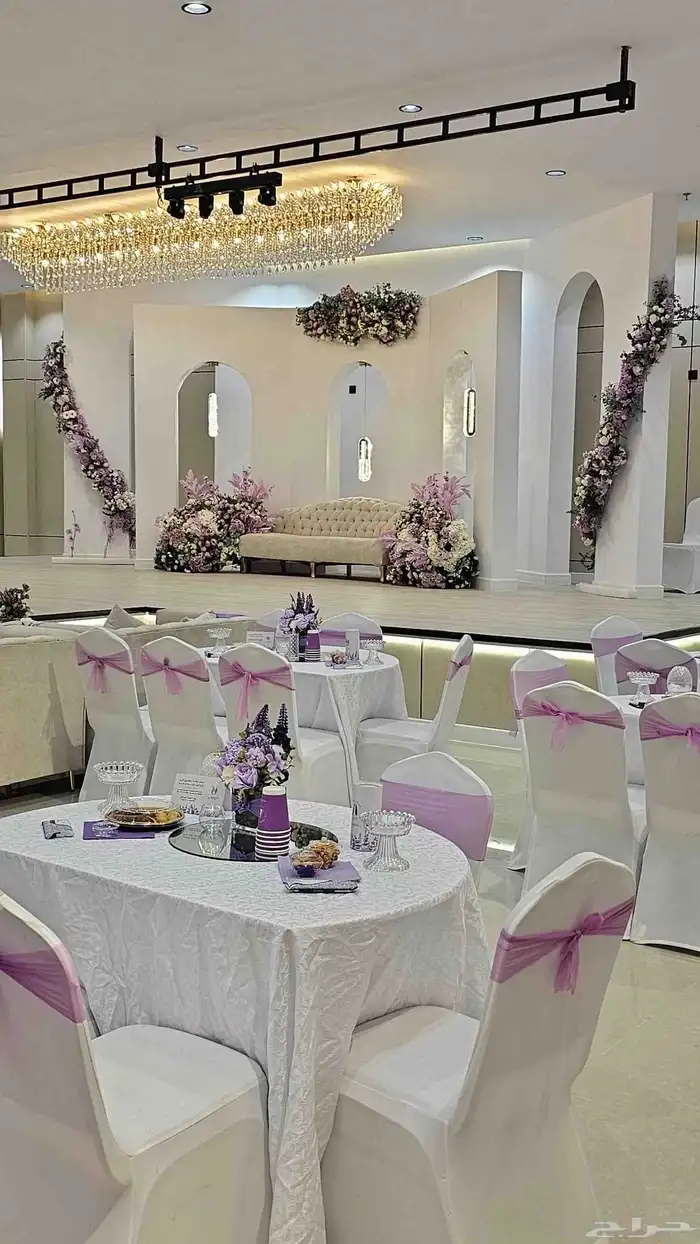 قاعات افراح مناسبات جديده وشي يجملك خدمات طيبه 4