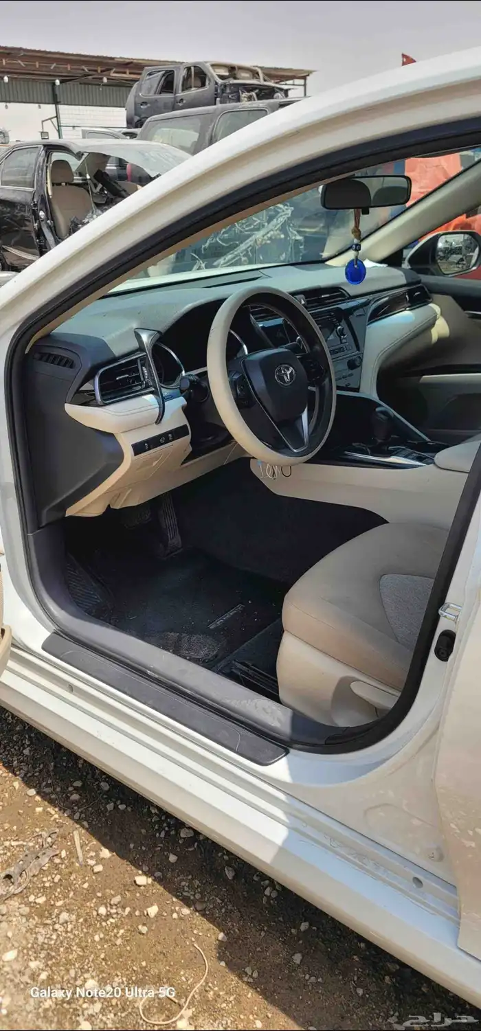 تشليح كامري 2020 هايبرد قطع غيار فقط تشليح الحاير 5