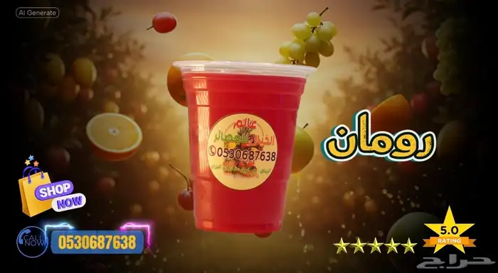 تصوير منيو مطاعم وكافيهات فيديو شاشة موشن جرافيك احترافي 6