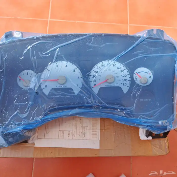 طبلون عداد سرعه داج رام 2007 2