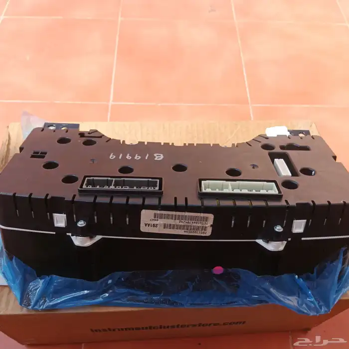 طبلون عداد سرعه داج رام 2007 3