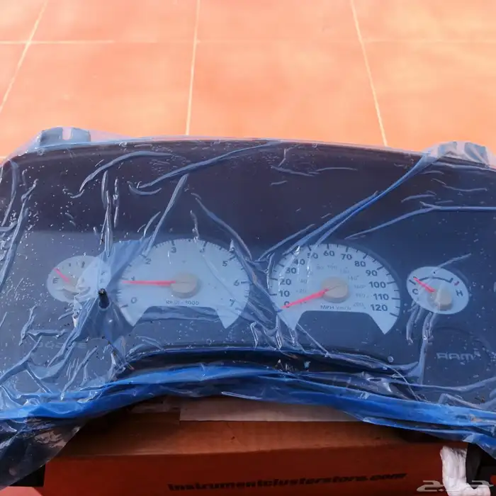 طبلون عداد سرعه داج رام 2007 1