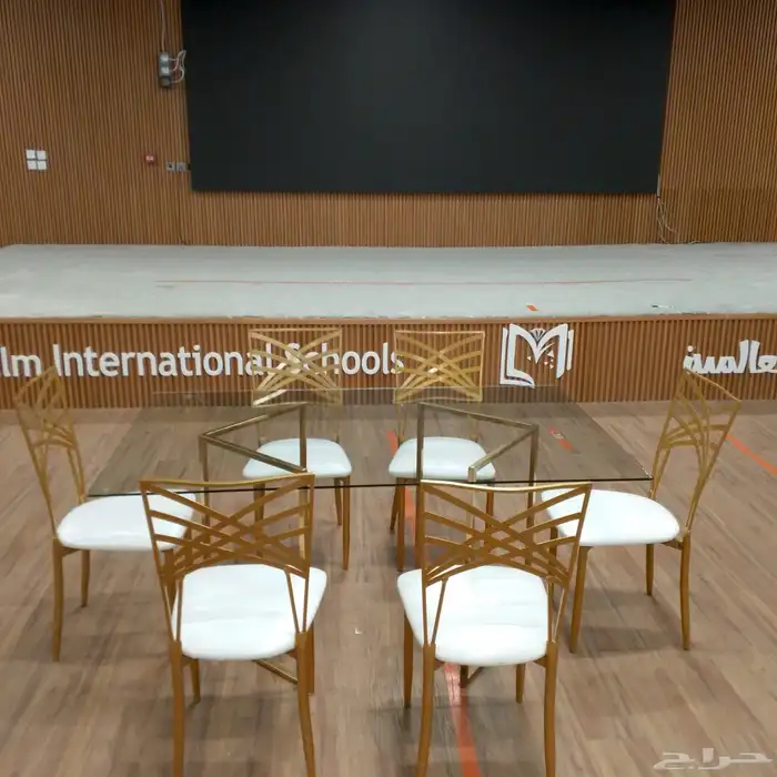 كراسي استيل و اكريليك للبيع 3