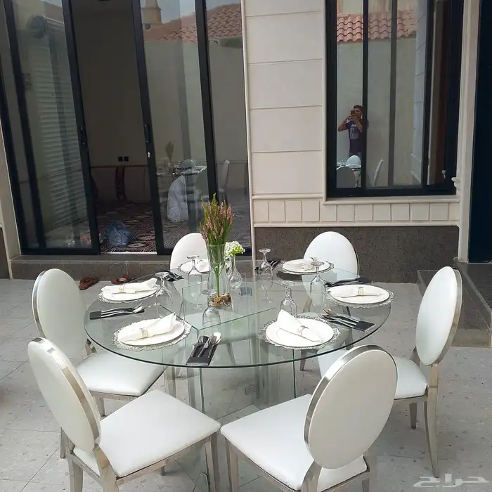 كراسي استيل و اكريليك للبيع 4