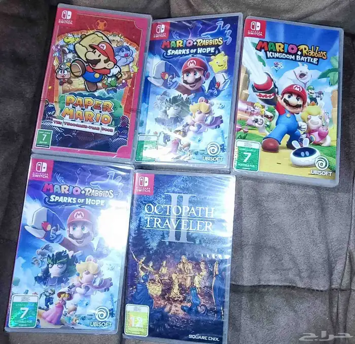 Nintendo switch games العاب نيتندو سويتش 0