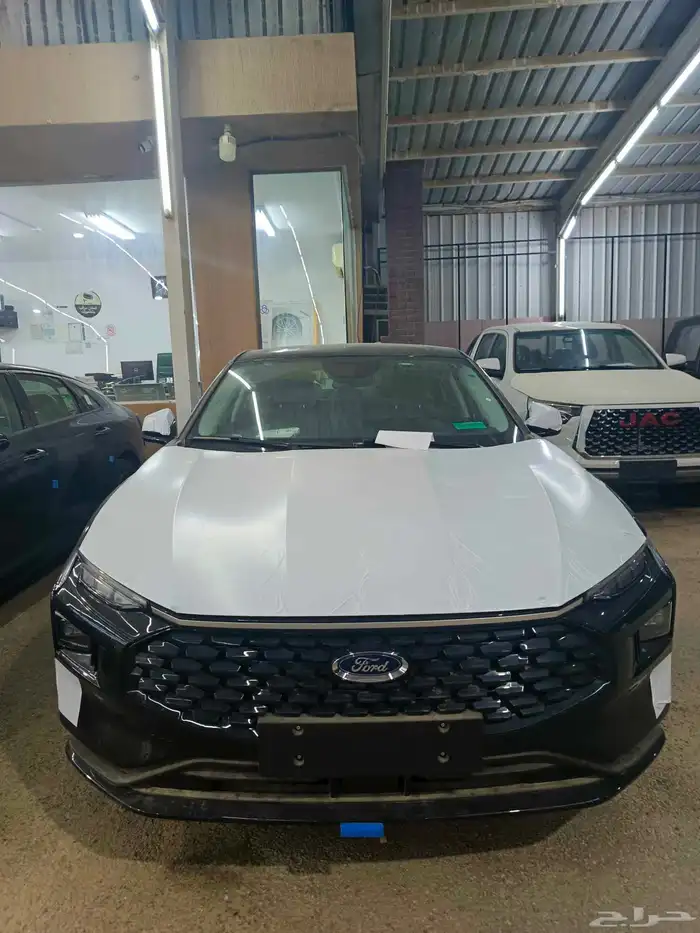 فورد تورس تريند 2026 ايجار منتهي بالتمليك كاش 0