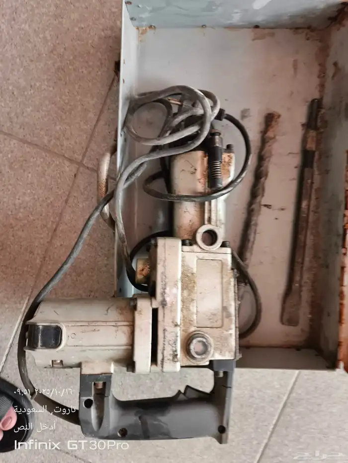 معده دريل وجاكهمر للبيع 0