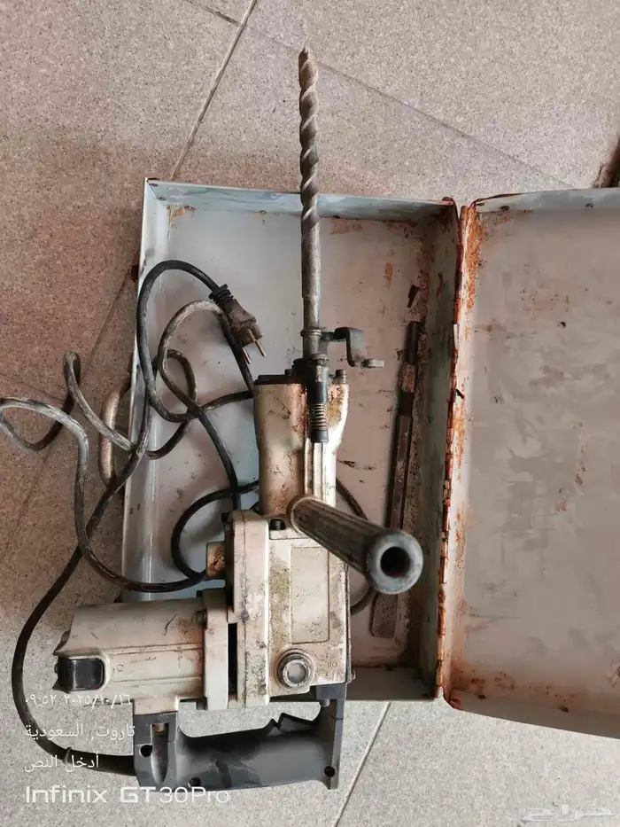 معده دريل وجاكهمر للبيع 1