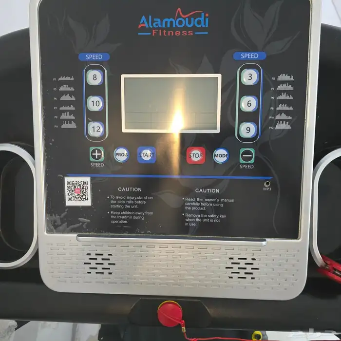 جهاز سير شبه جديد للبيع بالمظيلف السعر 1800 0