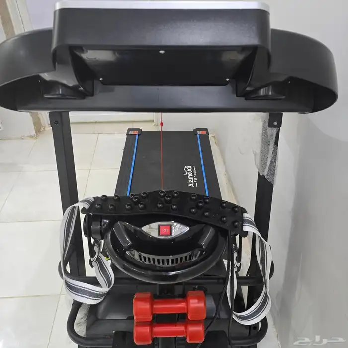 جهاز سير شبه جديد للبيع بالمظيلف السعر 1800 1